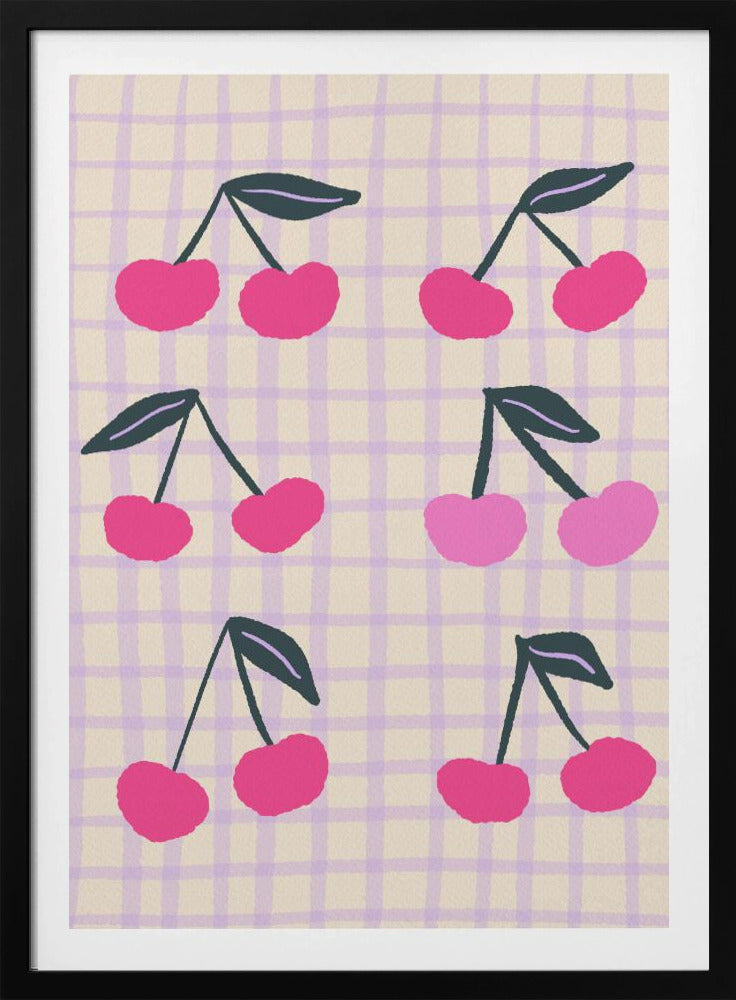 Pink Cherry Delight | Poster