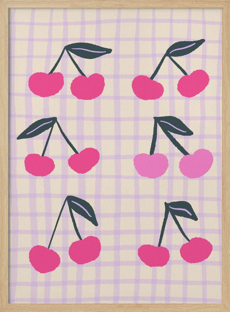 Pink Cherry Delight | Poster