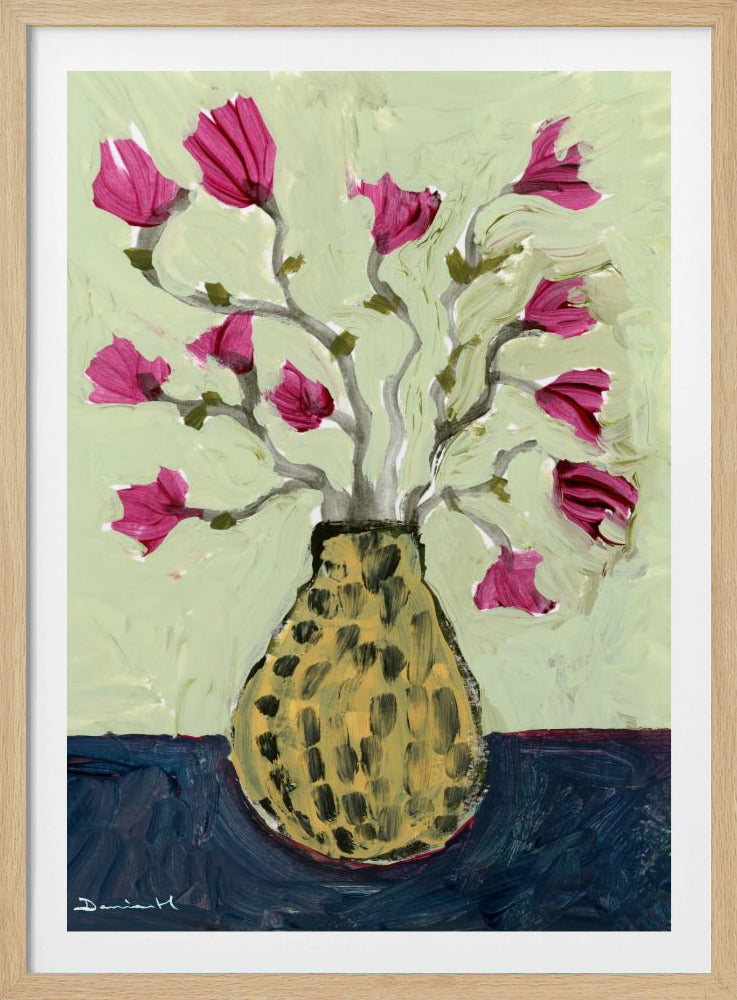 Floral Vase | Poster