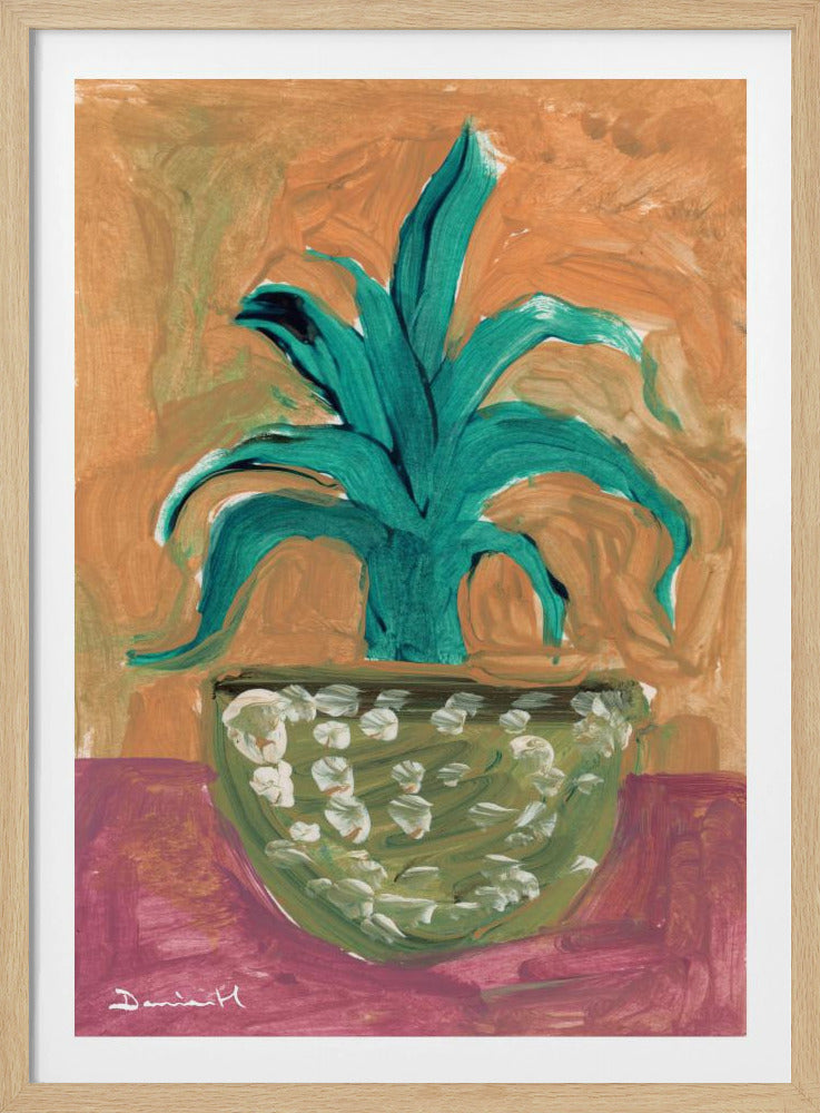 Cactus Vase | Poster