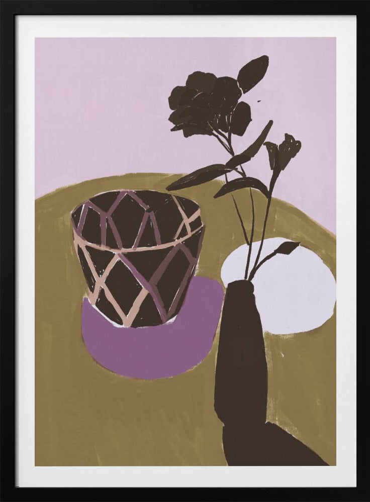 Geometric Still Life | Poster