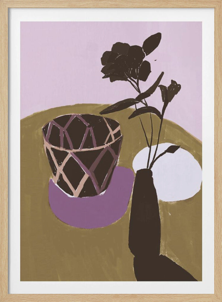Geometric Still Life | Poster