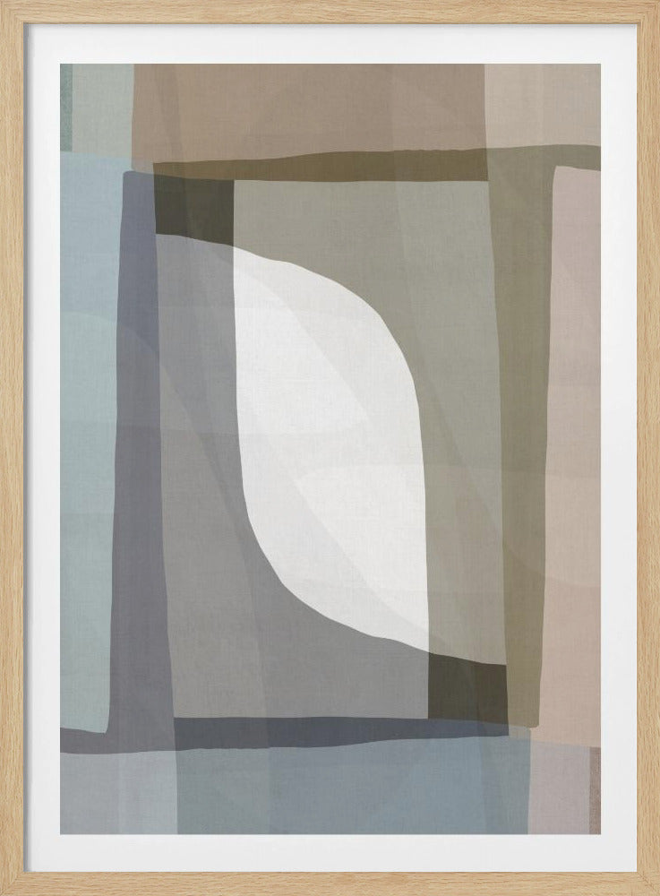 Muted Geometric Flow | Poster