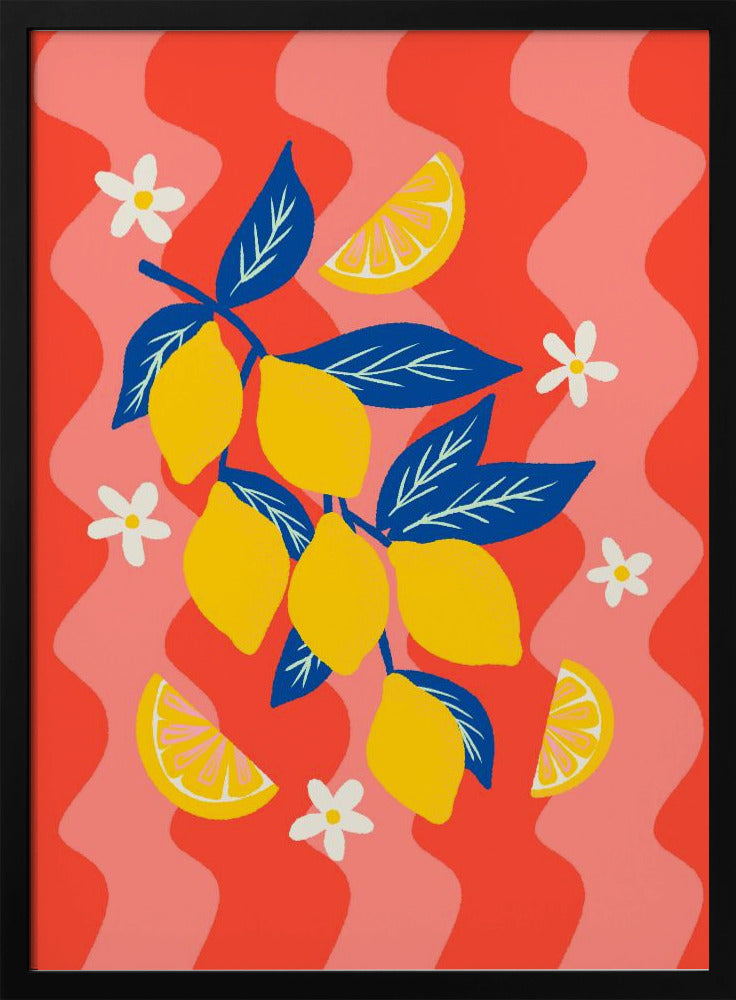 Lemon Delight | Poster