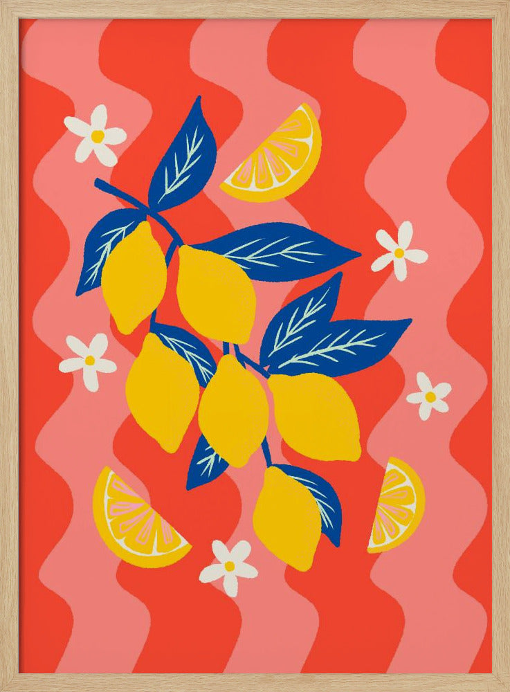 Lemon Delight | Poster