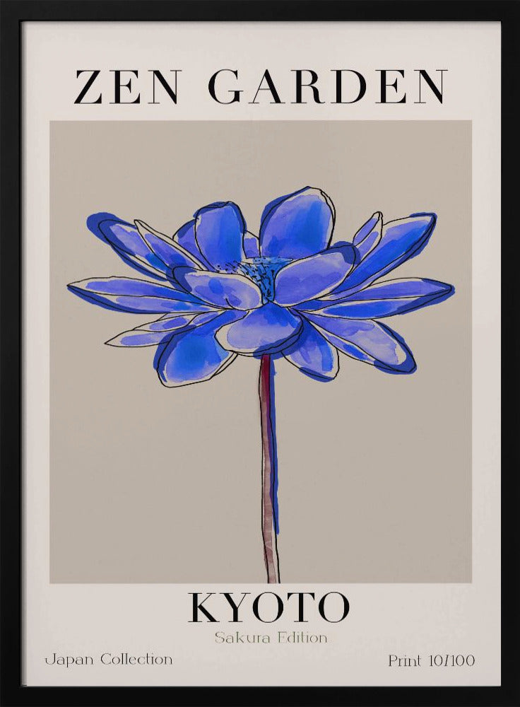 Tranquil Bloom | Poster