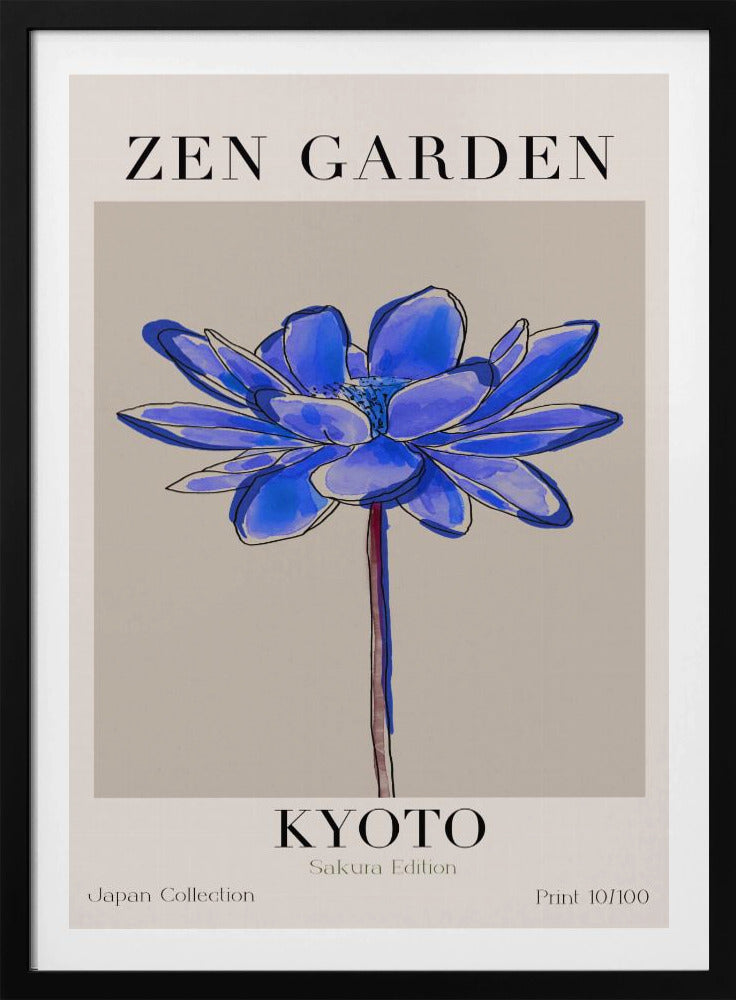 Tranquil Bloom | Poster