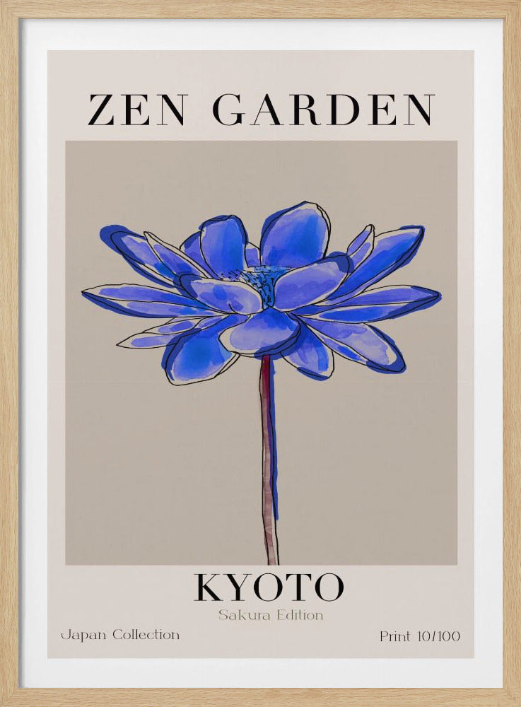 Tranquil Bloom | Poster