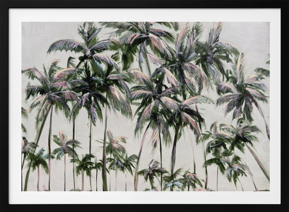 Tropical Palm Trees | Poster