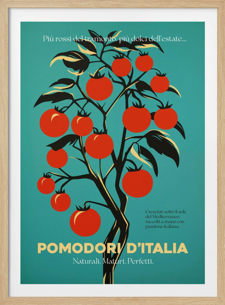 Vibrant Red Tomatoes | Poster
