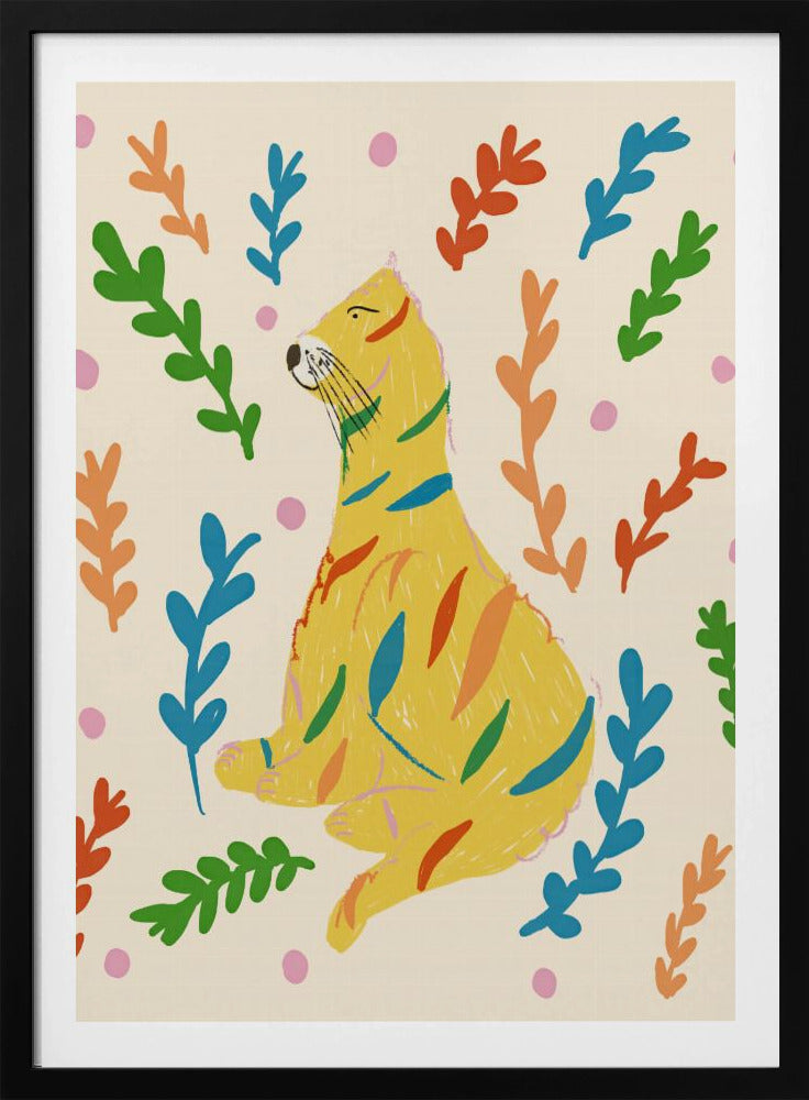 Colorful Bear Dance | Poster