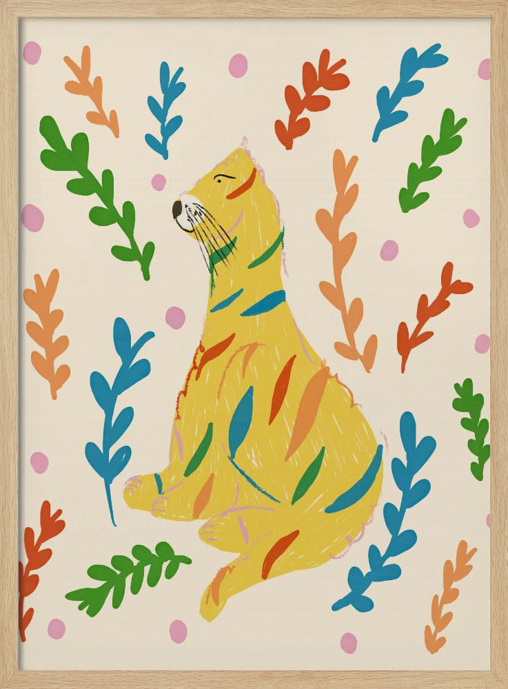Colorful Bear Dance | Poster