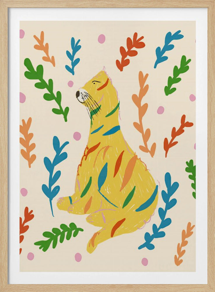 Colorful Bear Dance | Poster