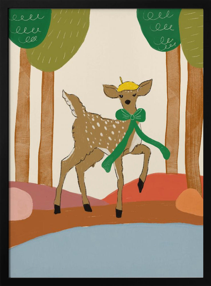 Forest Fawn Parade | Poster