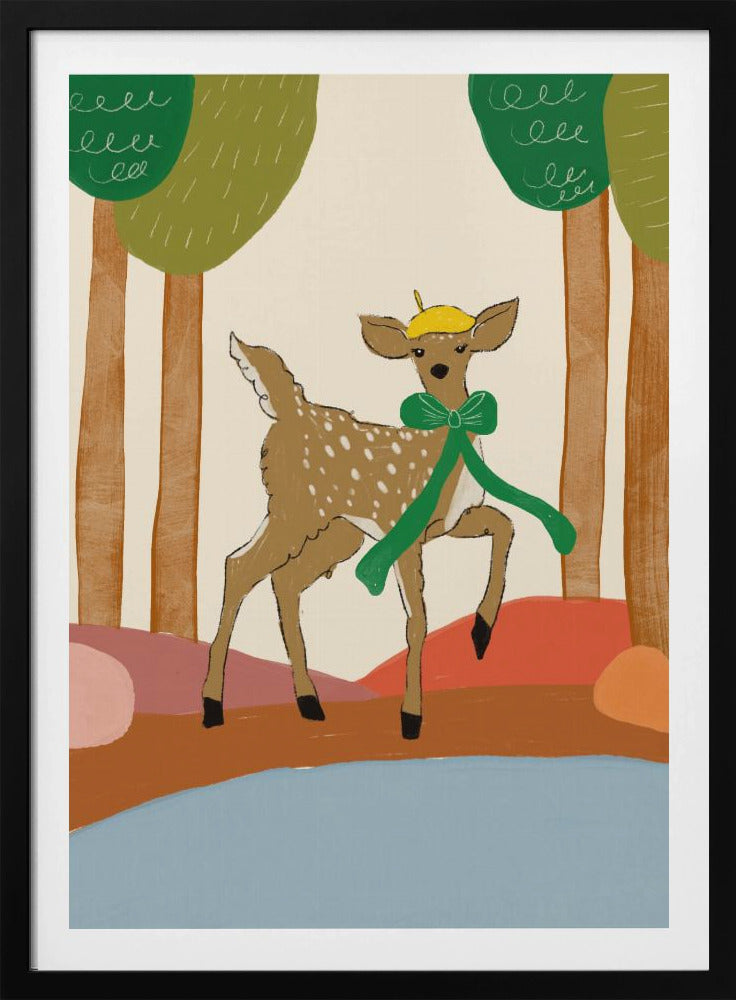 Forest Fawn Parade | Poster