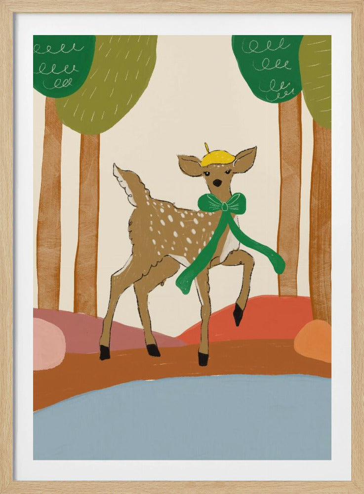 Forest Fawn Parade | Poster