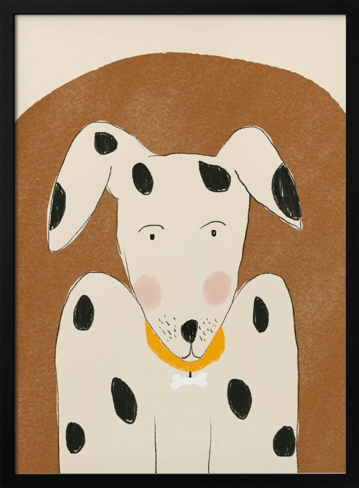 Dalmatian Daydream | Poster