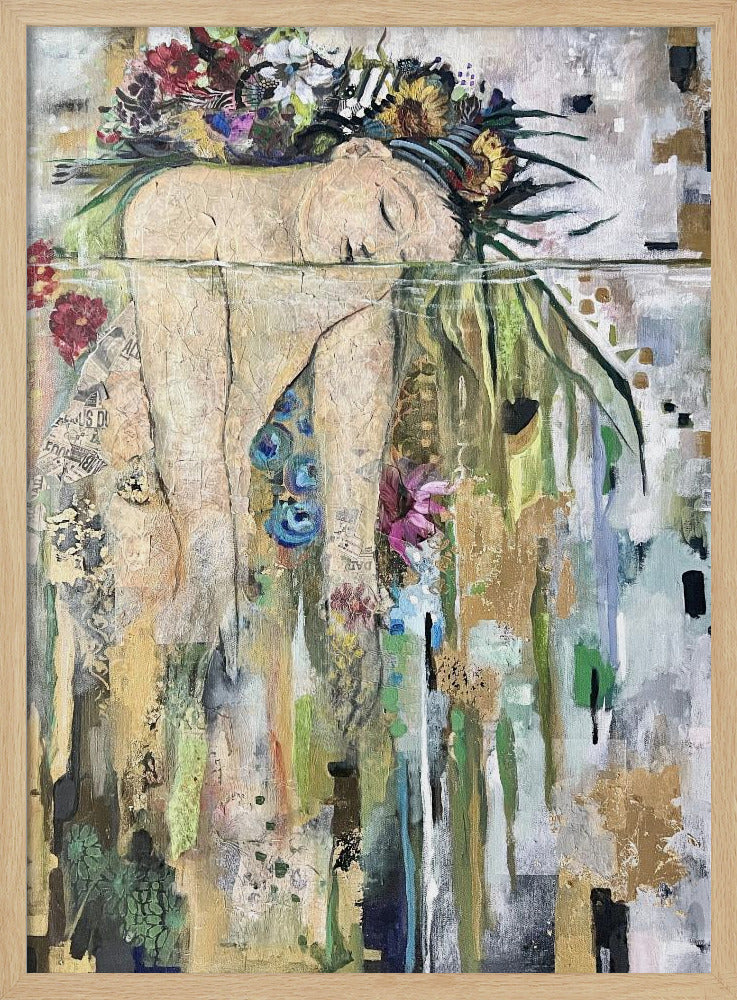 Floating In A dream | Poster