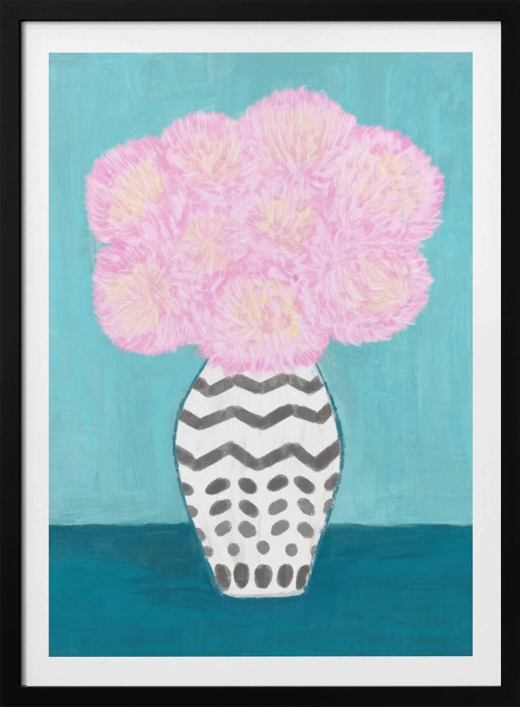 Blush in Blossoms | Poster