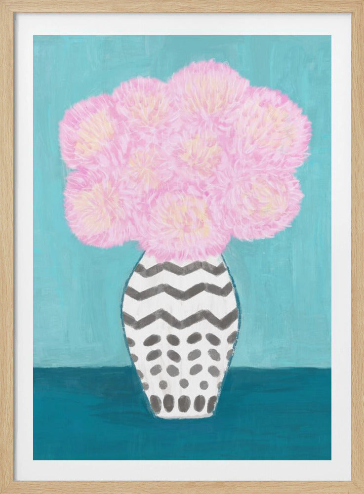 Blush in Blossoms | Poster