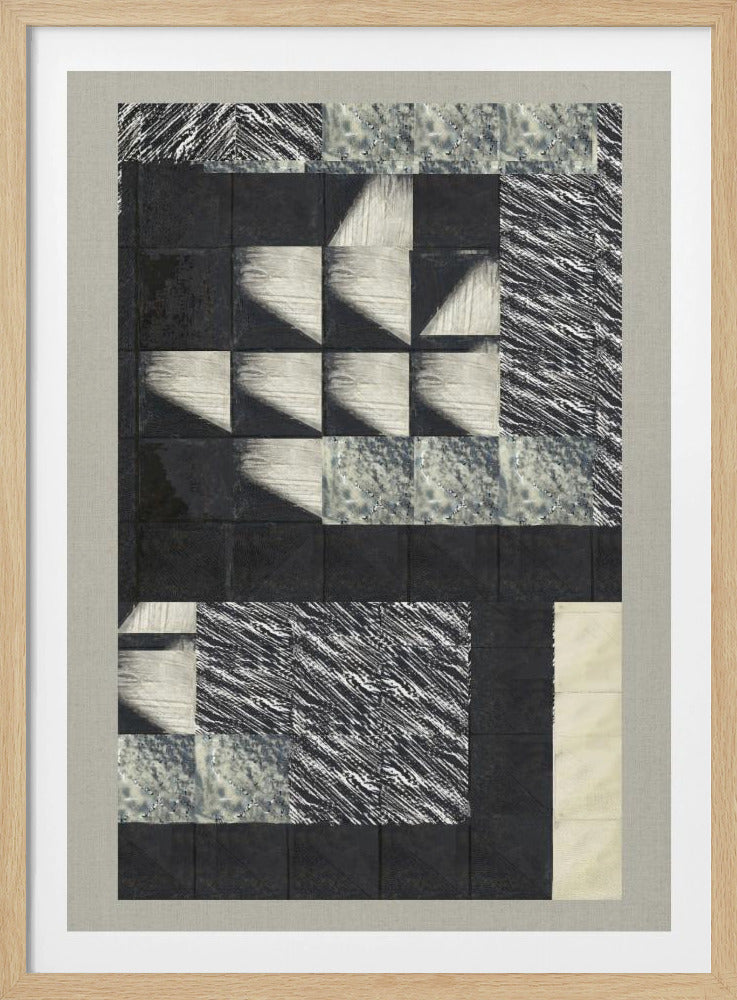 Geometric Patterns And Textured Tiles | Poster