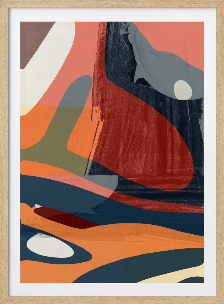 Shifting Sands Palette | Poster