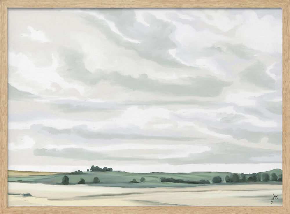 Tranquil Horizons | Poster