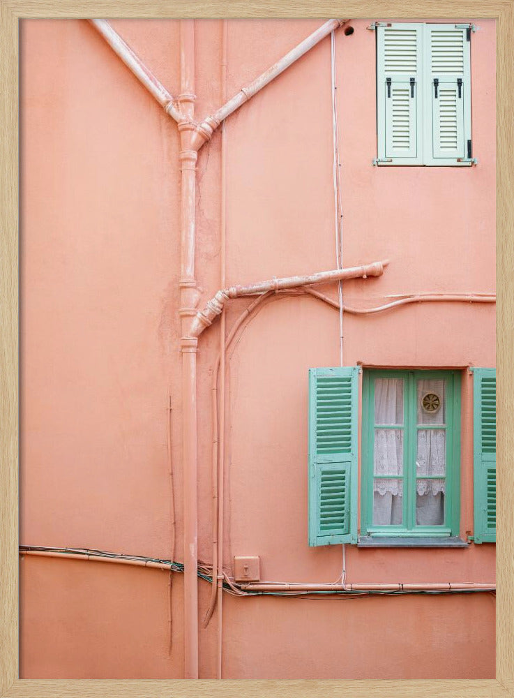 Pastel Tones of the Cote | Poster