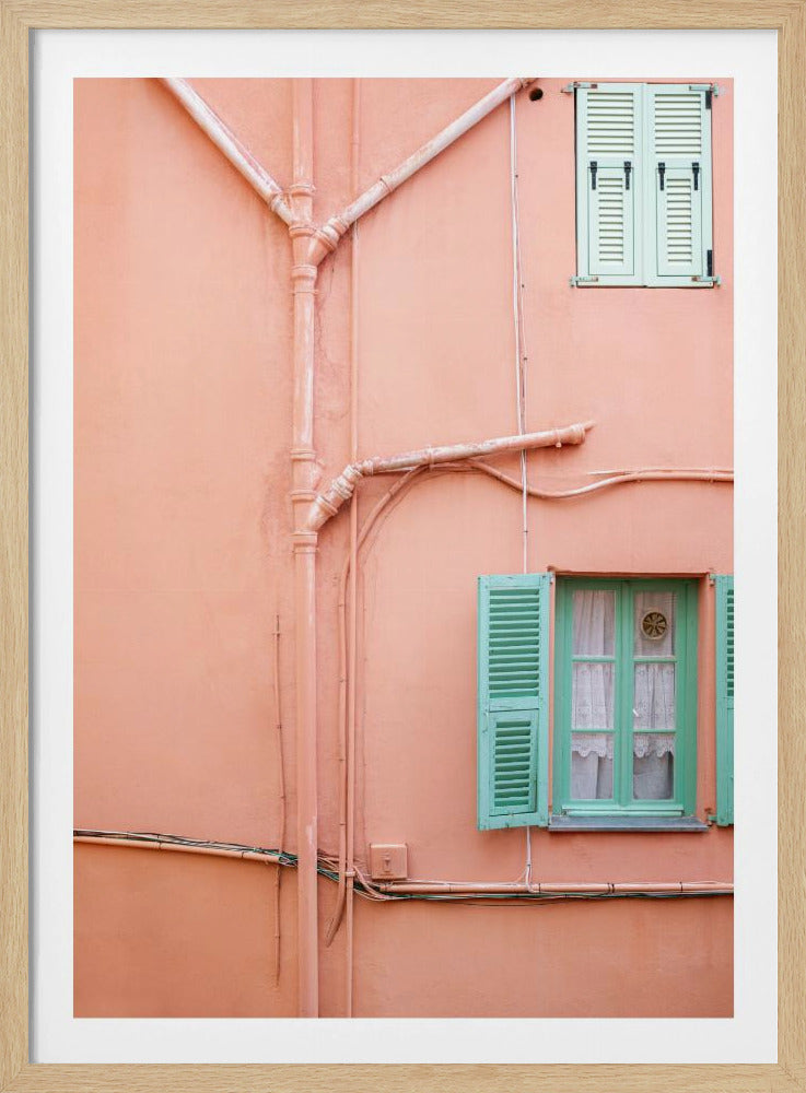 Pastel Tones of the Cote | Poster