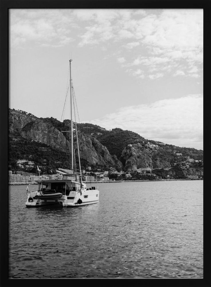 Sailing Cote d'Azur | Poster