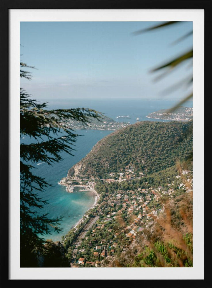 Green Hills And Turquoise Waters | Poster