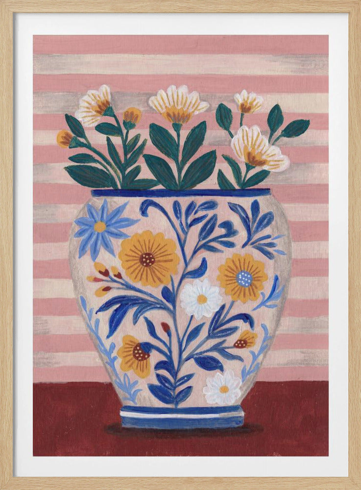 Potted Florals Pastels &