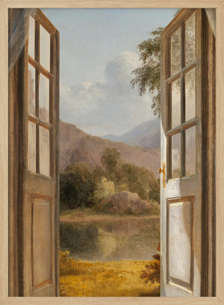 The Mountain View | Poster