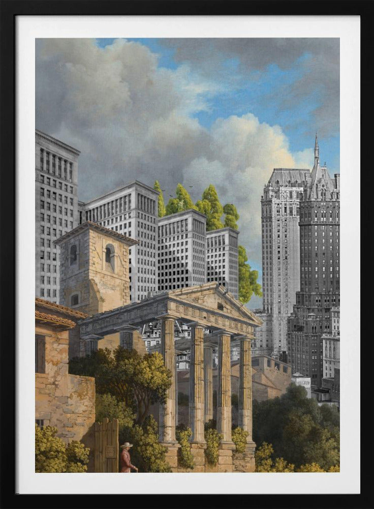 The Temple of Hercules | Poster