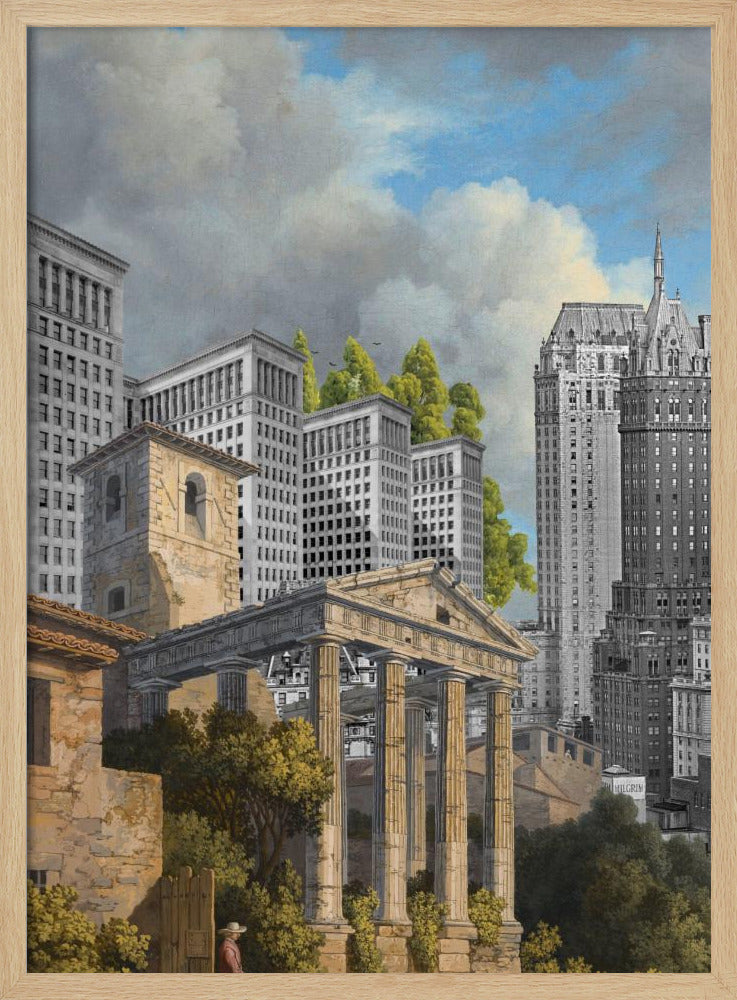 The Temple of Hercules | Poster