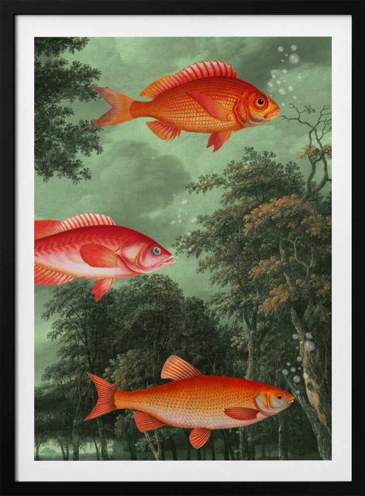 It's the Season of Flying Fish | Poster