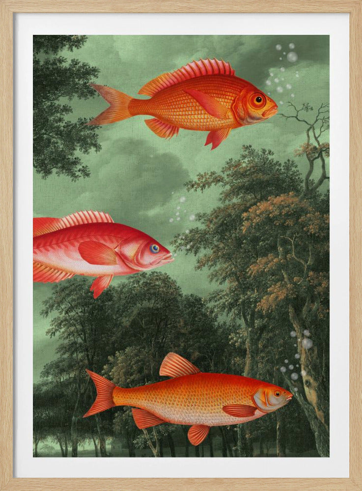 It's the Season of Flying Fish | Poster