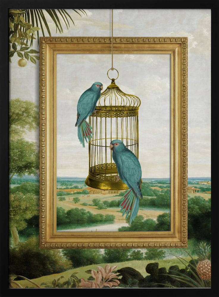 The Golden View | Poster