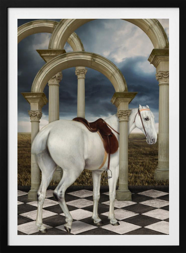 A Lady's Grey Hunter | Poster