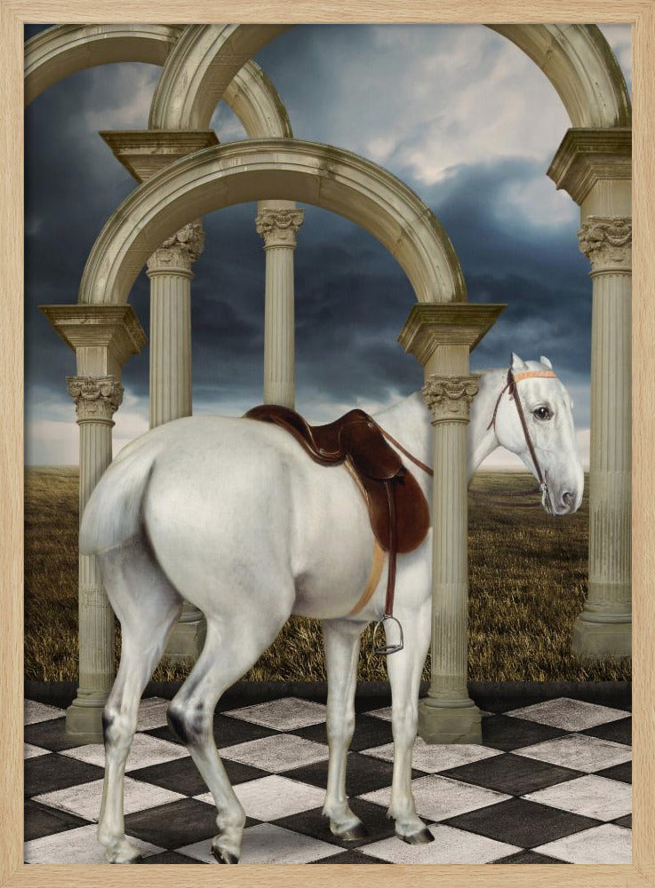 A Lady's Grey Hunter | Poster