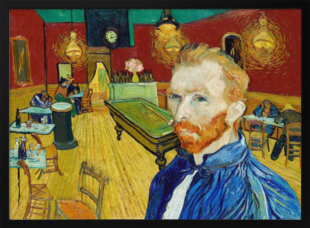 The Nightcafé (le Café De Nuit) | Poster