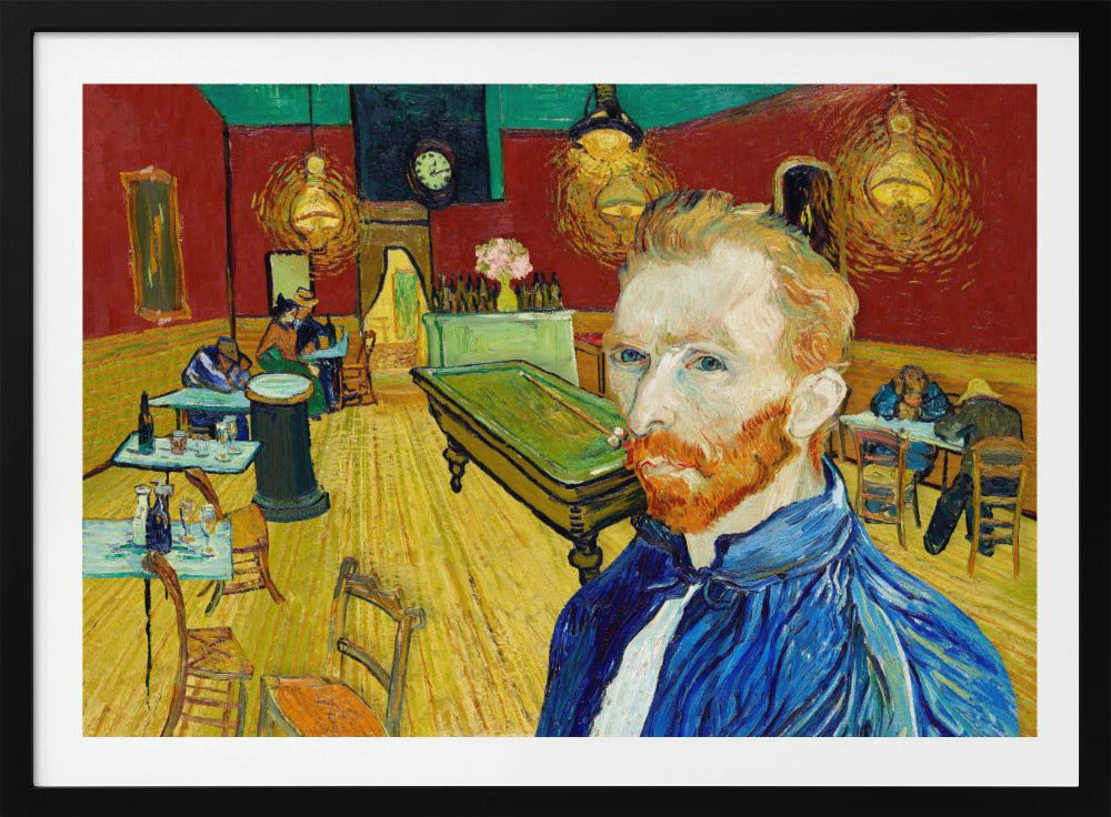 The Nightcafé (le Café De Nuit) | Poster