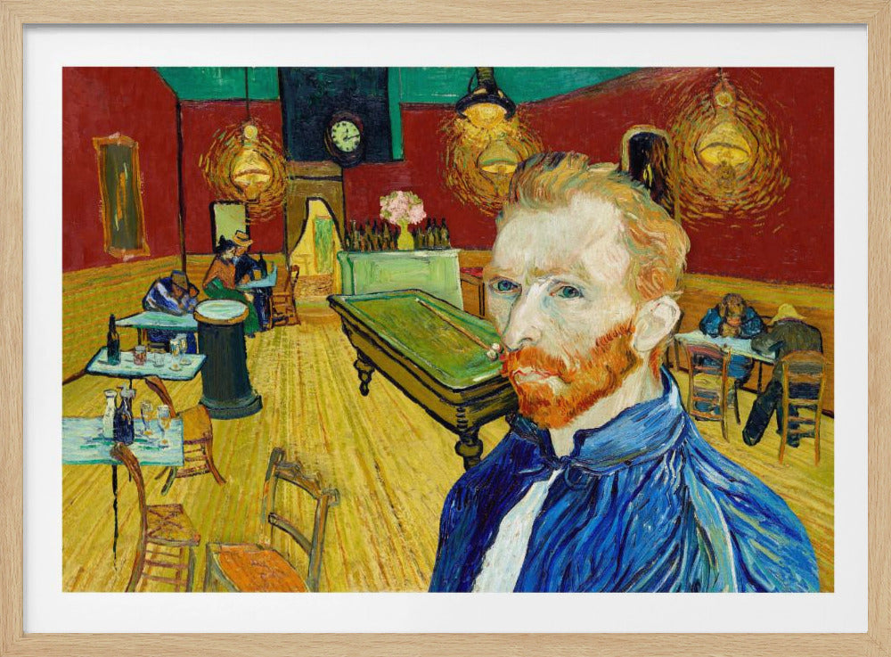 The Nightcafé (le Café De Nuit) | Poster