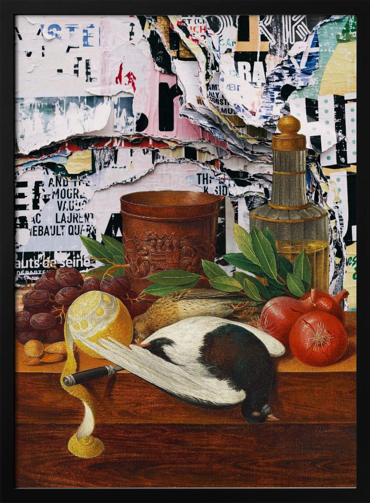 Still Life Old and New Combined | Poster