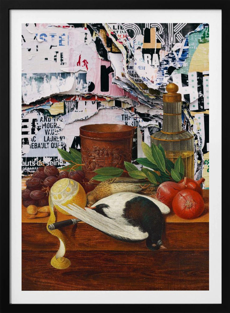 Still Life Old and New Combined | Poster