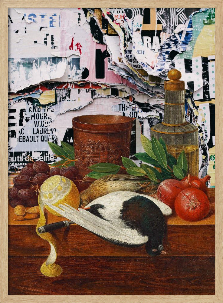 Still Life Old and New Combined | Poster