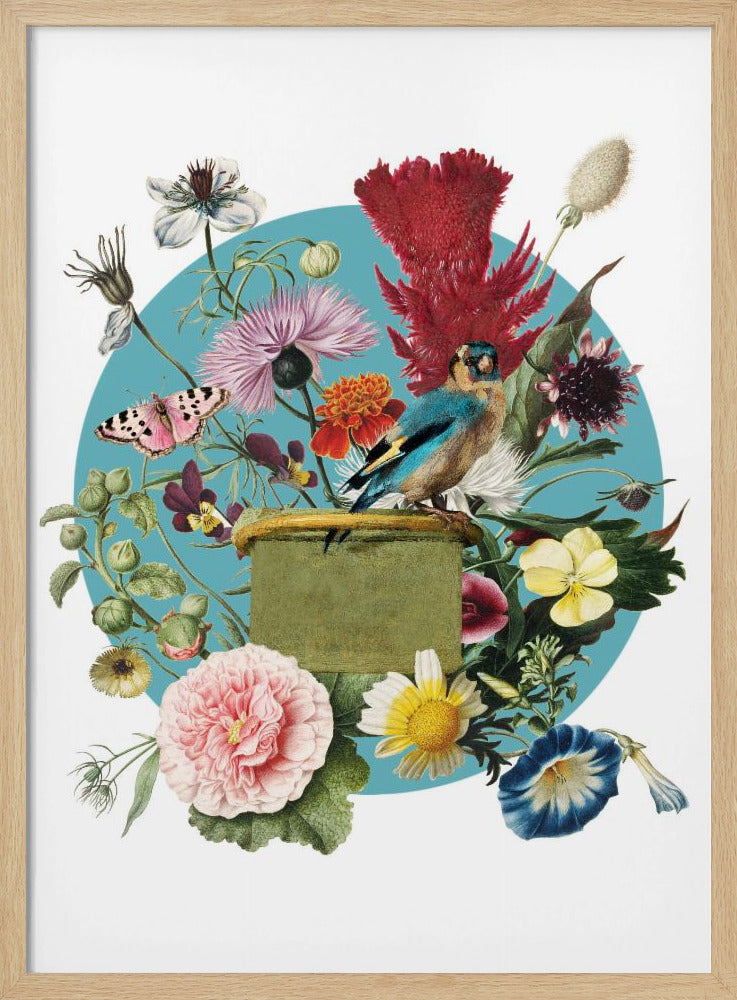 Colorful Bloom Harmony | Poster