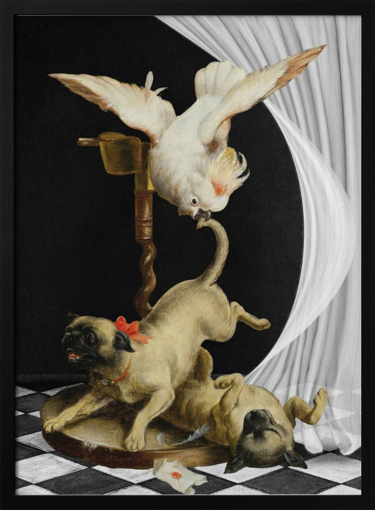 LivelyScene Of A Bird | Poster