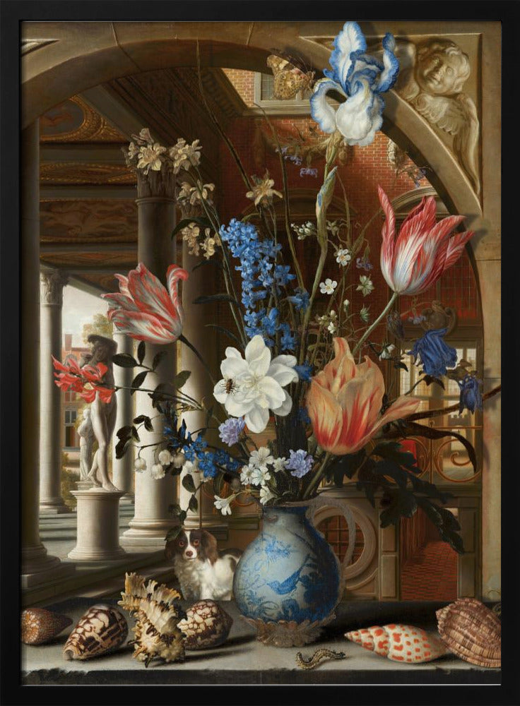 A Still Life With Perspective Dutch Masters Combined | Poster
