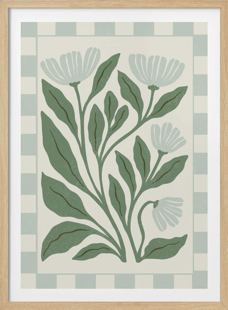 Petal Poetry Sage | Poster